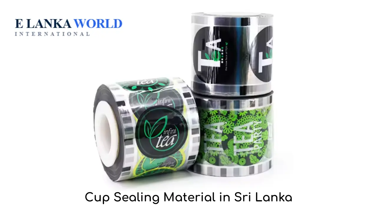 Custom Printed Cup Sealing Machine Film Rolls