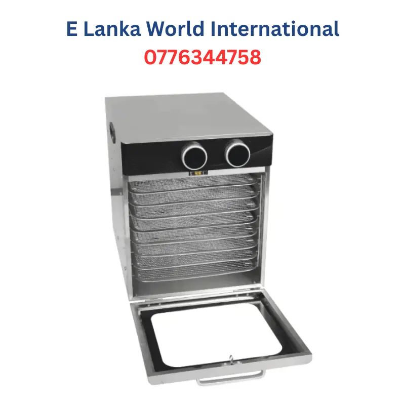Household 8 Tray Dehydrator in Sri Lanka | Compact Food Dryer Machine