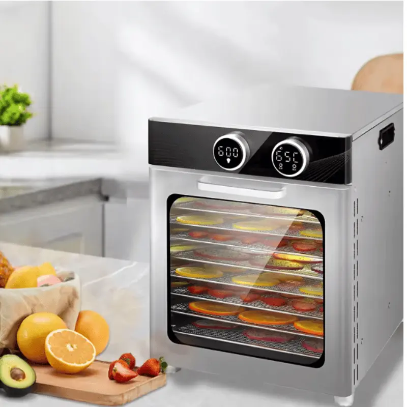 Household 8 Tray Dehydrator in Sri Lanka | Compact Food Dryer Machine view