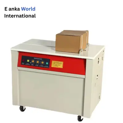Double Motor Semi-Automatic Strapping Machine