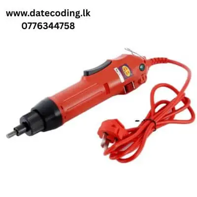 Handheld Electric Capping Machine Sri Lanka | Manual Drill Type Bottle Capper Price