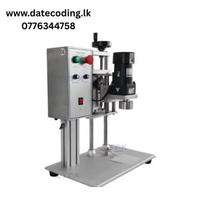 DDX450 Semi-Automatic Desktop Capping Machine | Bottle Capping Sri Lanka view