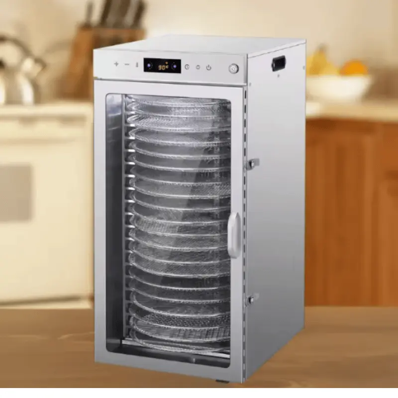 Commercial Food Dehydrator in Sri Lanka | 1600W SILAIER Drying Machine view