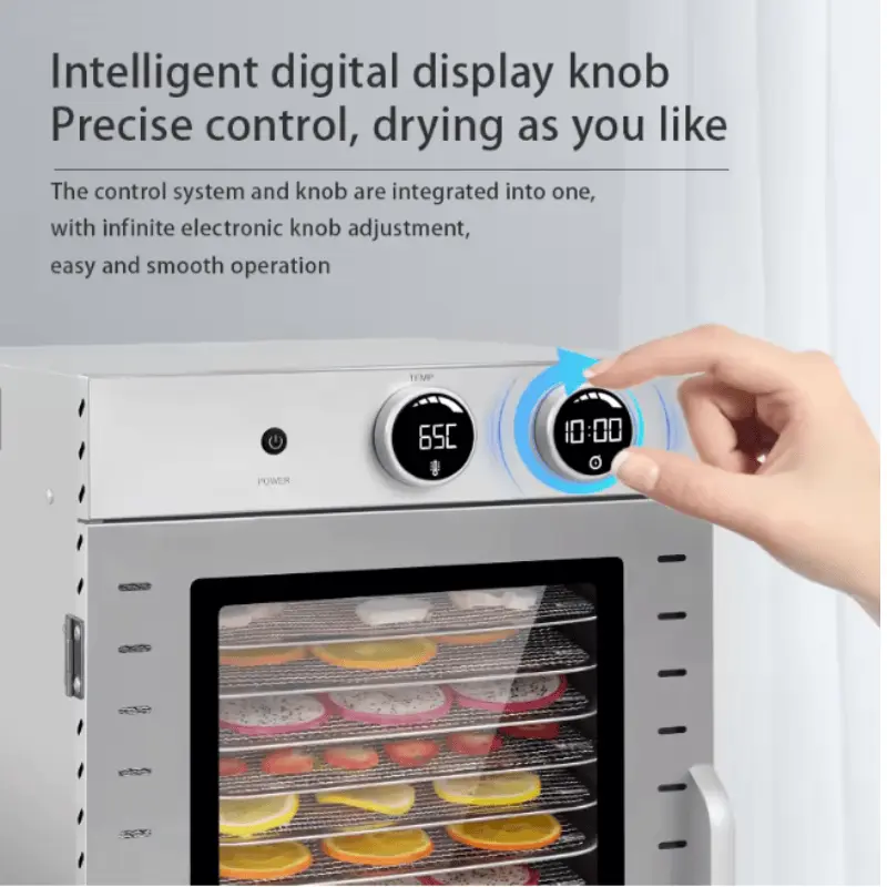 12 Tray Food Dehydrator Machine in Sri Lanka | Professional Food Dryer view