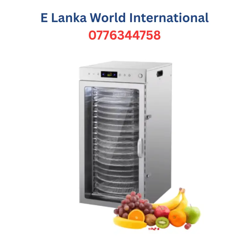 Commercial Food Dehydrator in Sri Lanka | 1600W SILAIER Drying Machine view