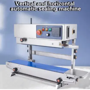 Continuous Band Sealer FR-900 | Industrial Packaging Machine Sri Lanka view