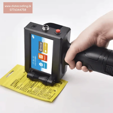 12.7mm Handheld Inkjet Printer | Heavy-Duty Industrial Date Coder view