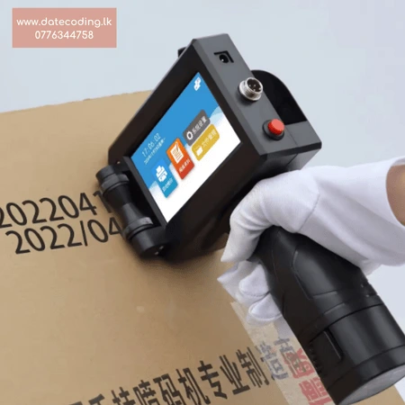 12.7mm Handheld Inkjet Printer | Heavy-Duty Industrial Date Coder view