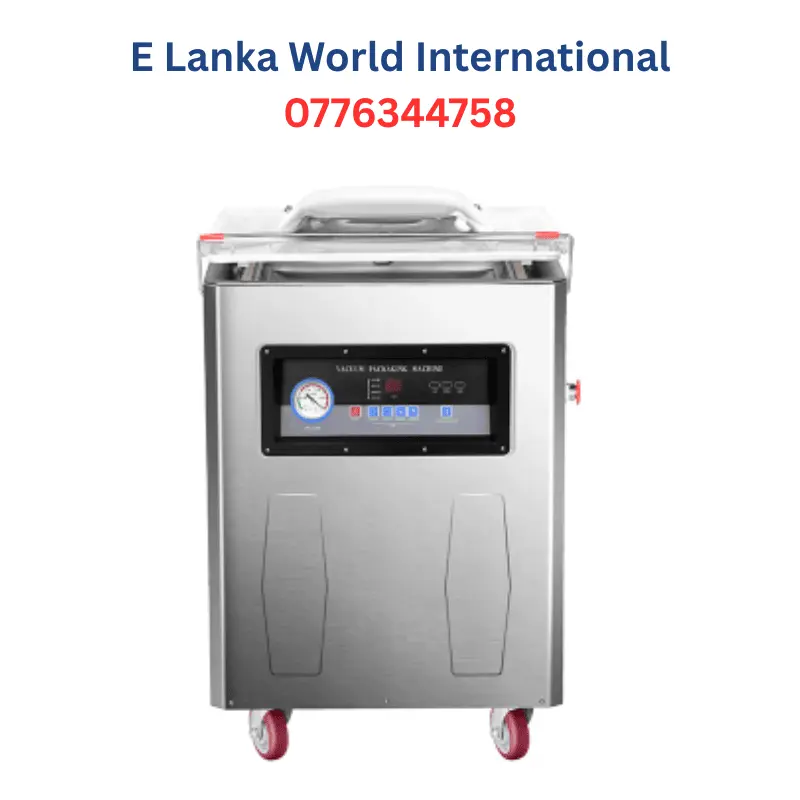 PACKONI DZ500/2D Commercial Vacuum Sealer Sri Lanka | Industrial Packaging view
