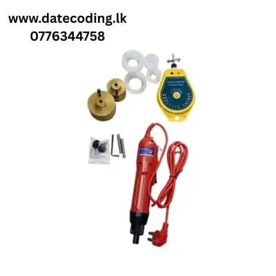 Handheld Electric Capping Machine Sri Lanka | Manual Drill Type Bottle Capper Price view