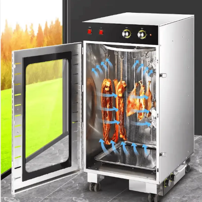 360 Rotating Meat Dehydrator & Sausage Machine in Sri Lanka view
