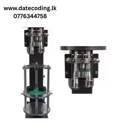 LT-DK50/D Heavy Duty ROPP Capping Machine | Metal Cap Sealer Sri Lanka view