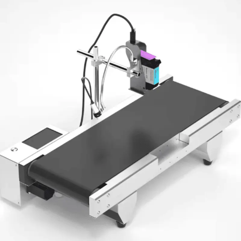 12.7mm Zodpro Mini Inkjet Conveyor Machine