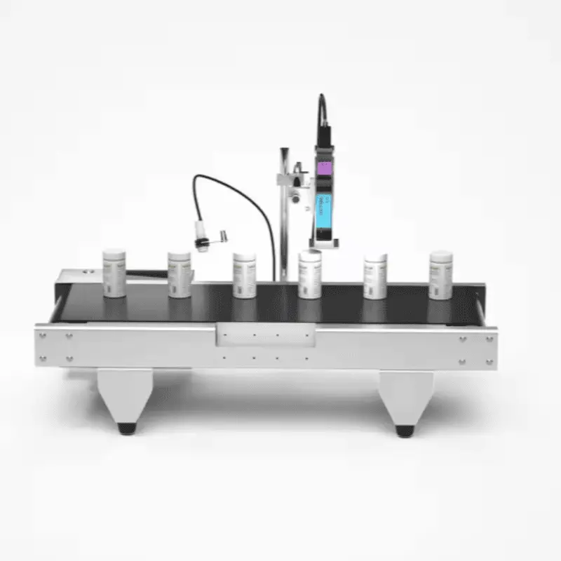 12.7mm Zodpro Mini Inkjet Conveyor Machine view