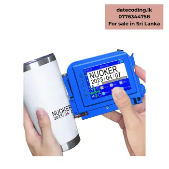 12.7mm Mini Inkjet Printer | Portable Expiry Date Coding Machine Sri Lanka view