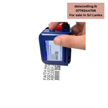 12.7mm Mini Inkjet Printer | Portable Expiry Date Coding Machine Sri Lanka