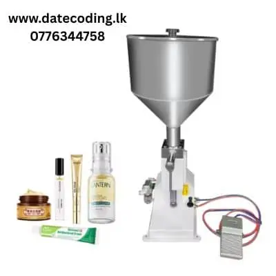 A02 Pneumatic Paste & Liquid Filling Machine | 5-50ml Industrial Piston Filler view