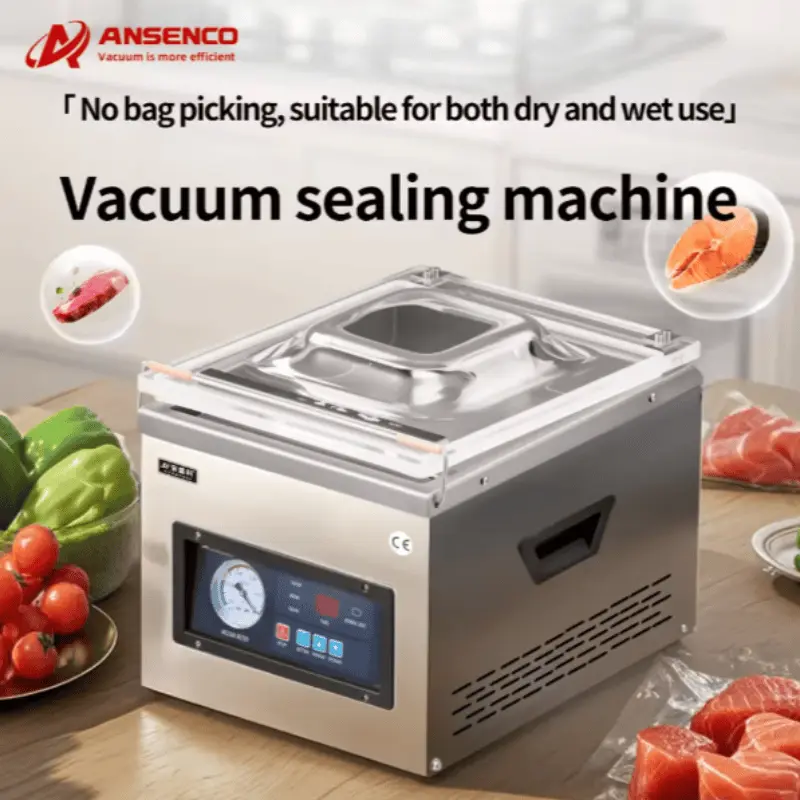 DZ260/PD Table Top Vacuum Sealer Machine | Best Price in Sri Lanka view