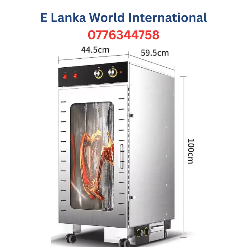 360 Rotating Meat Dehydrator & Sausage Machine in Sri Lanka