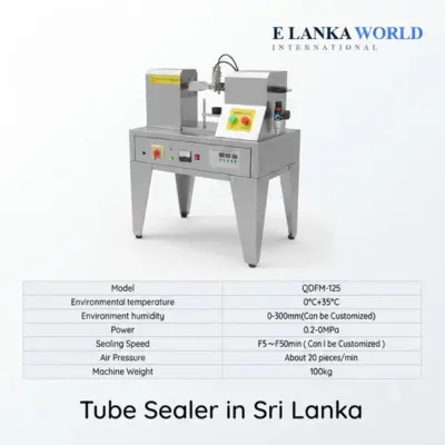 Ultrasonic Tube Sealing Machine in Sri Lanka | QDFM-125 Plastic & Composite Sealer